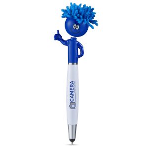 MopToppers Thumbs Up Screen Cleaner With Stylus Pen
