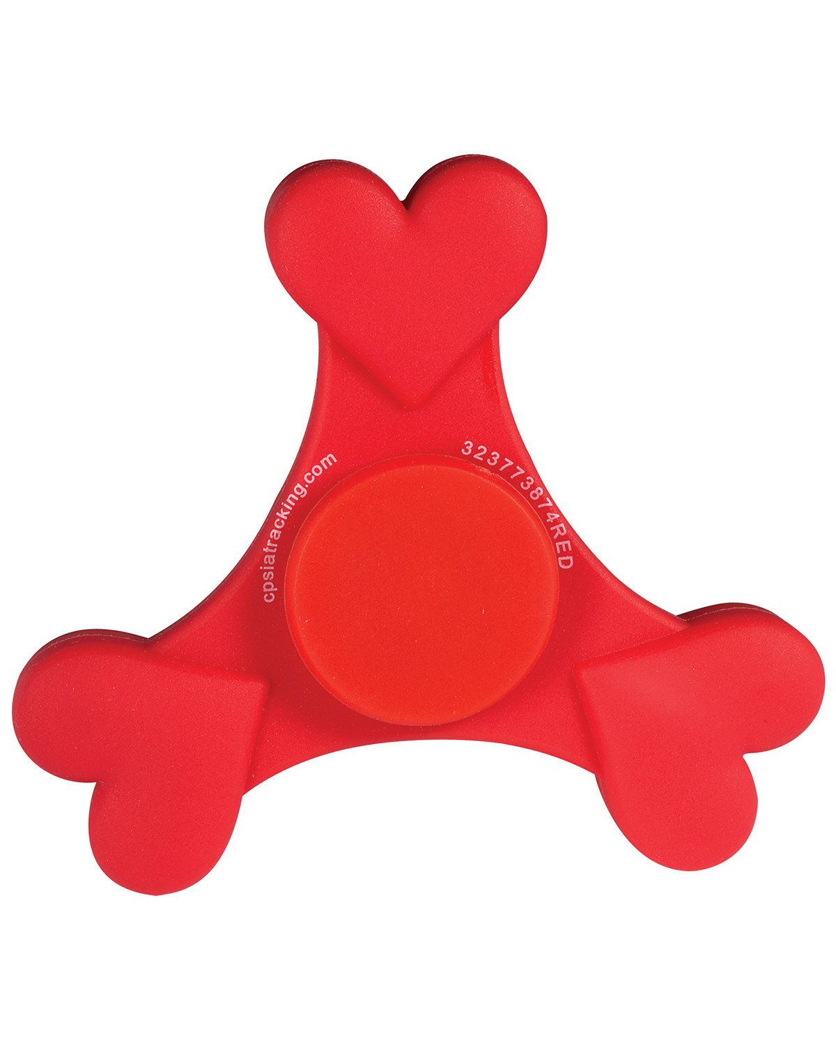 Prime Line Heart Shape Promospinner® Fidget Spinner Sensory Toy