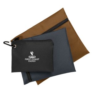 Harriton Triple Pouch Set