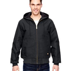 Williamson-Dickie Mfg Co Men's Hooded Duck Jacket