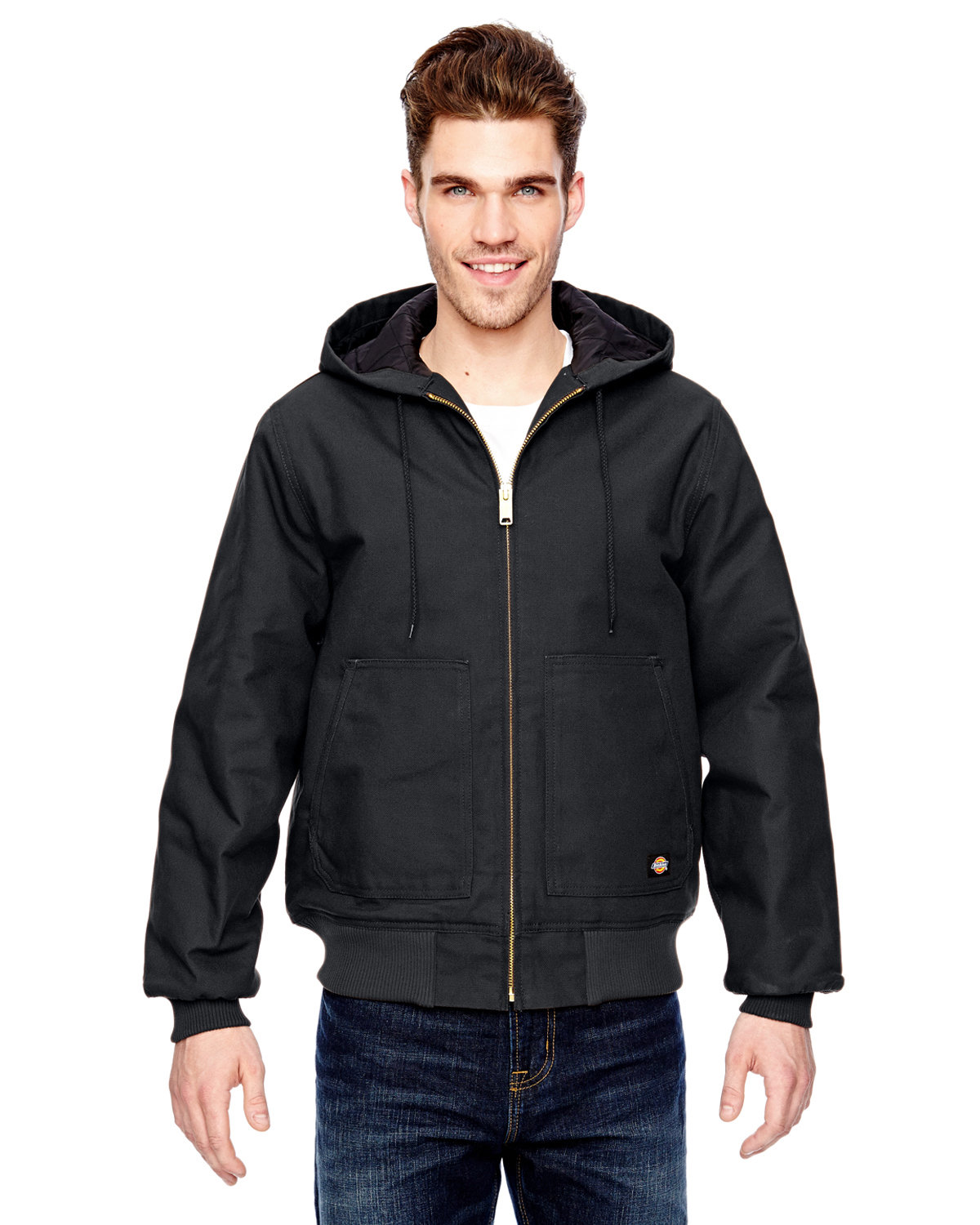 Williamson-Dickie Mfg Co Men's Hooded Duck Jacket