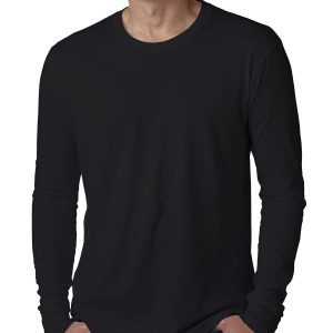 NEXT LEVEL APPAREL Men's Cotton Long-Sleeve Crew