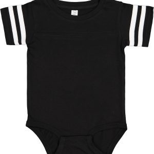 Rabbit Skins Infant Football Bodysuit