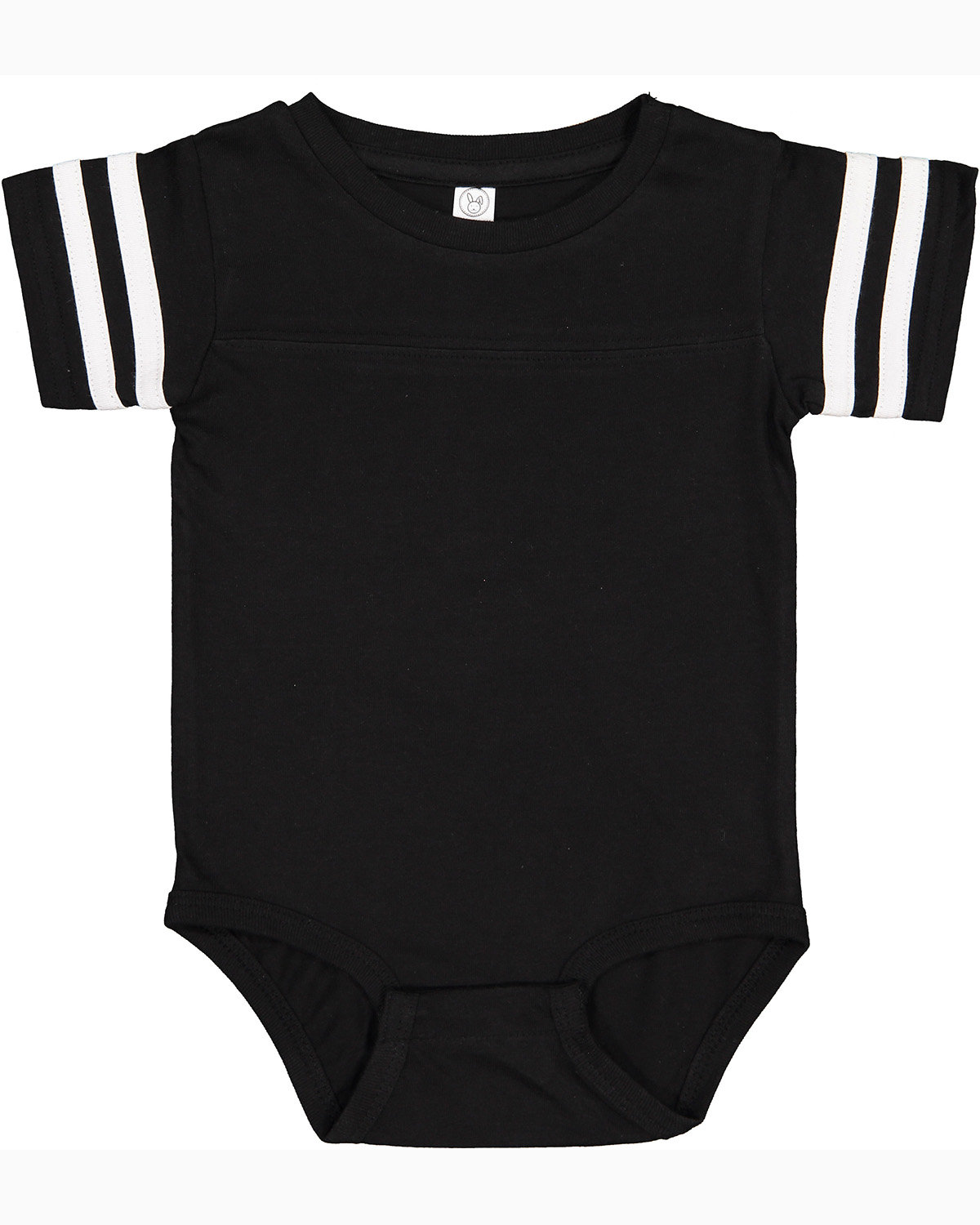 Rabbit Skins Infant Football Bodysuit