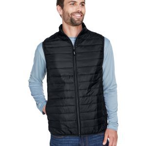 CORE 365 Men's Prevail Packable Puffer Vest