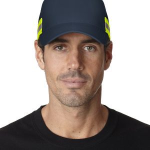 Adams Cap Trucker Reflector High-Visibility Constructed Cap