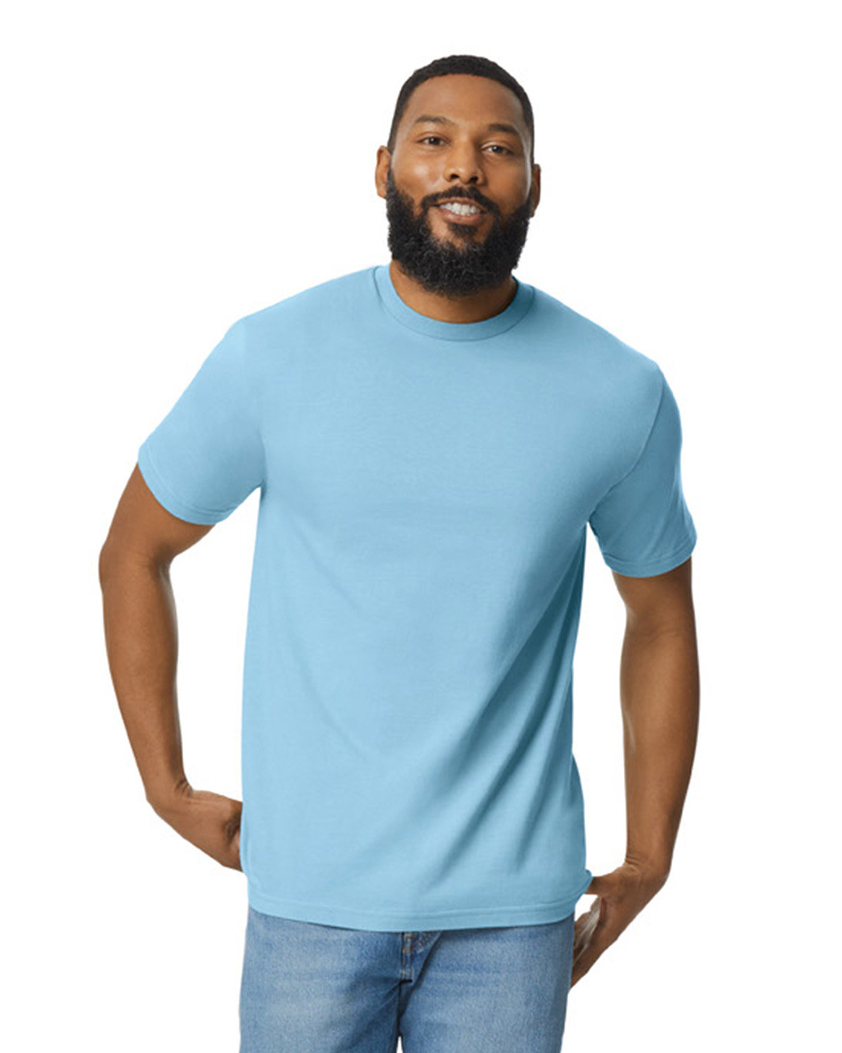 Light Blue Blank