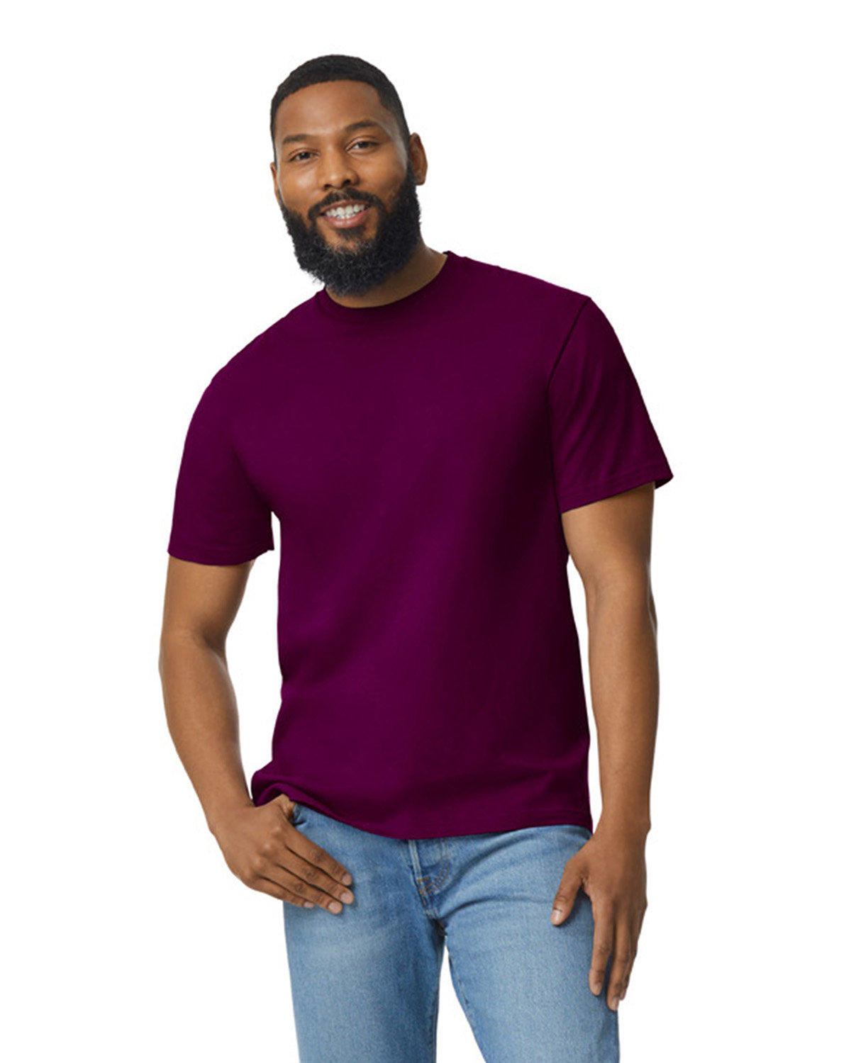Maroon Blank