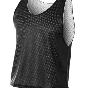 A-4 Men's Cropped Lacrosse Reversible Practice Jersey