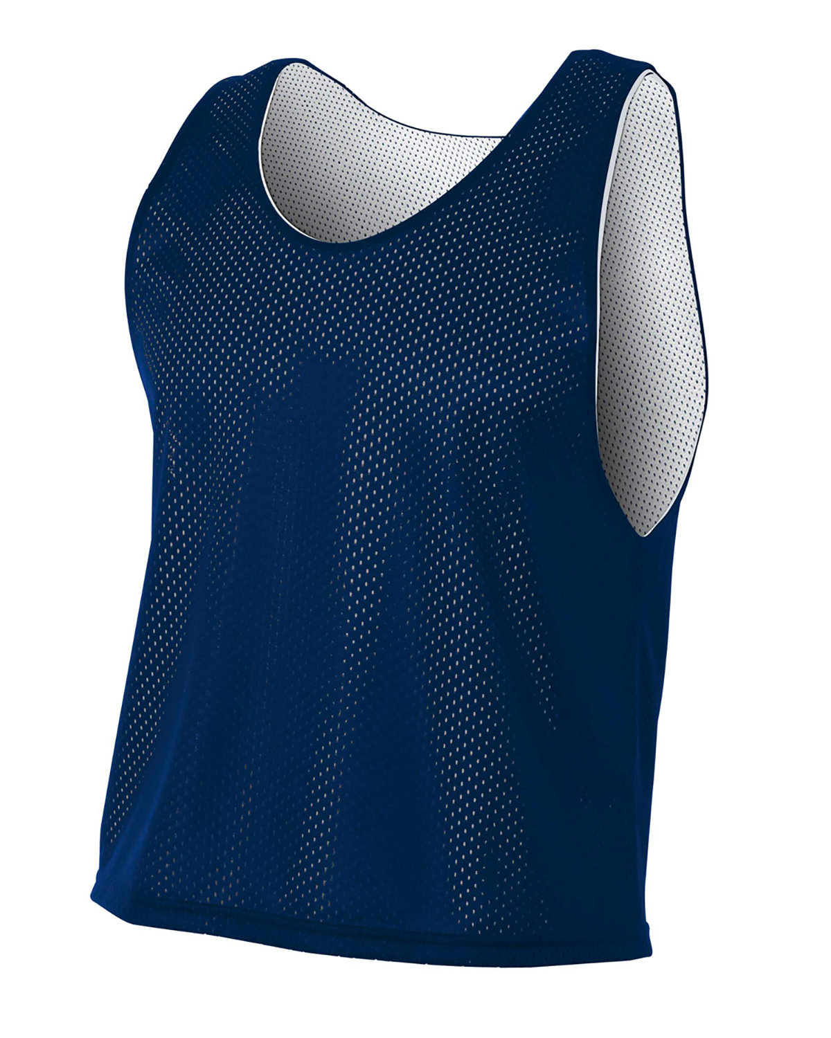 Navy/ White Blank