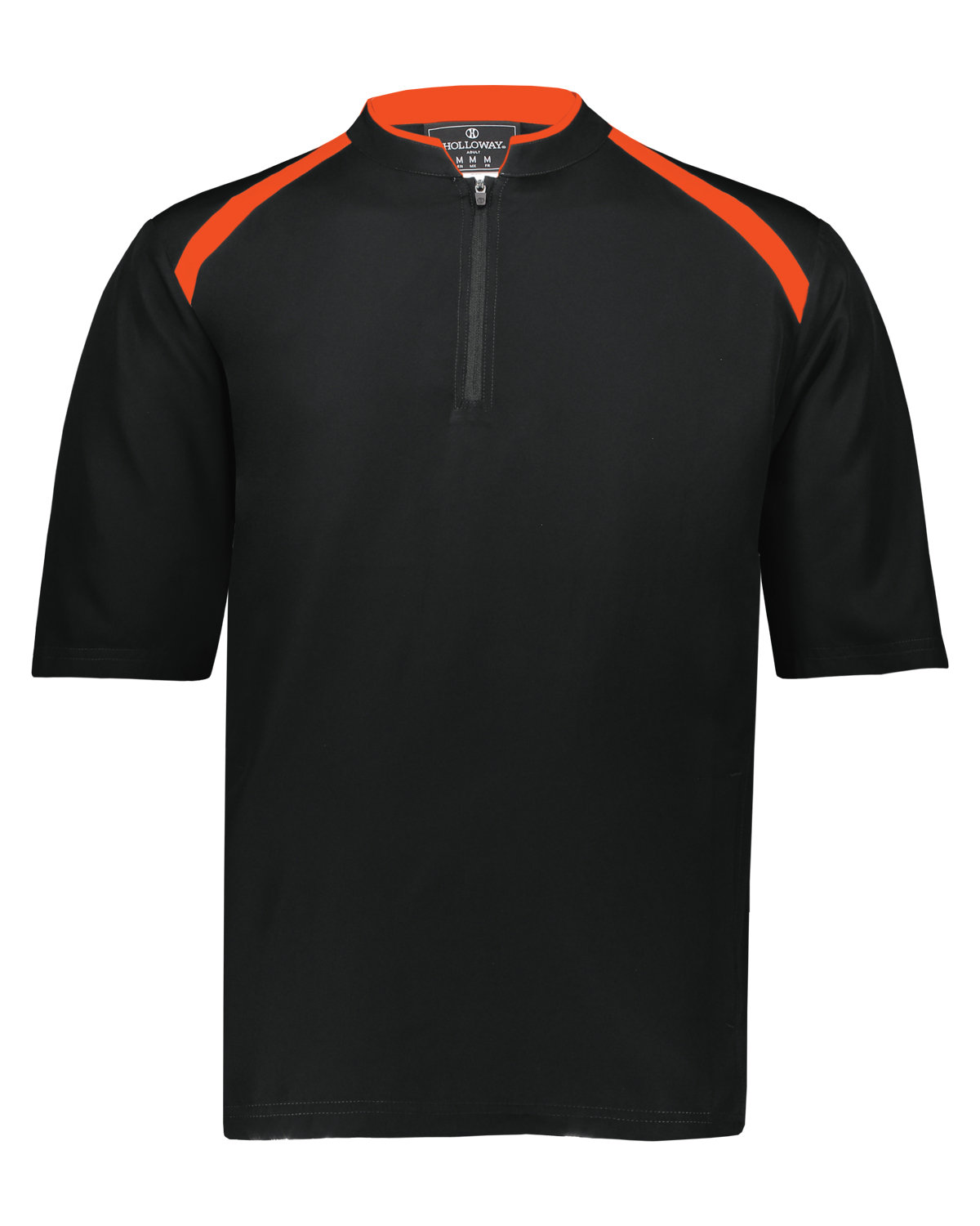 Black/ Orange Blank