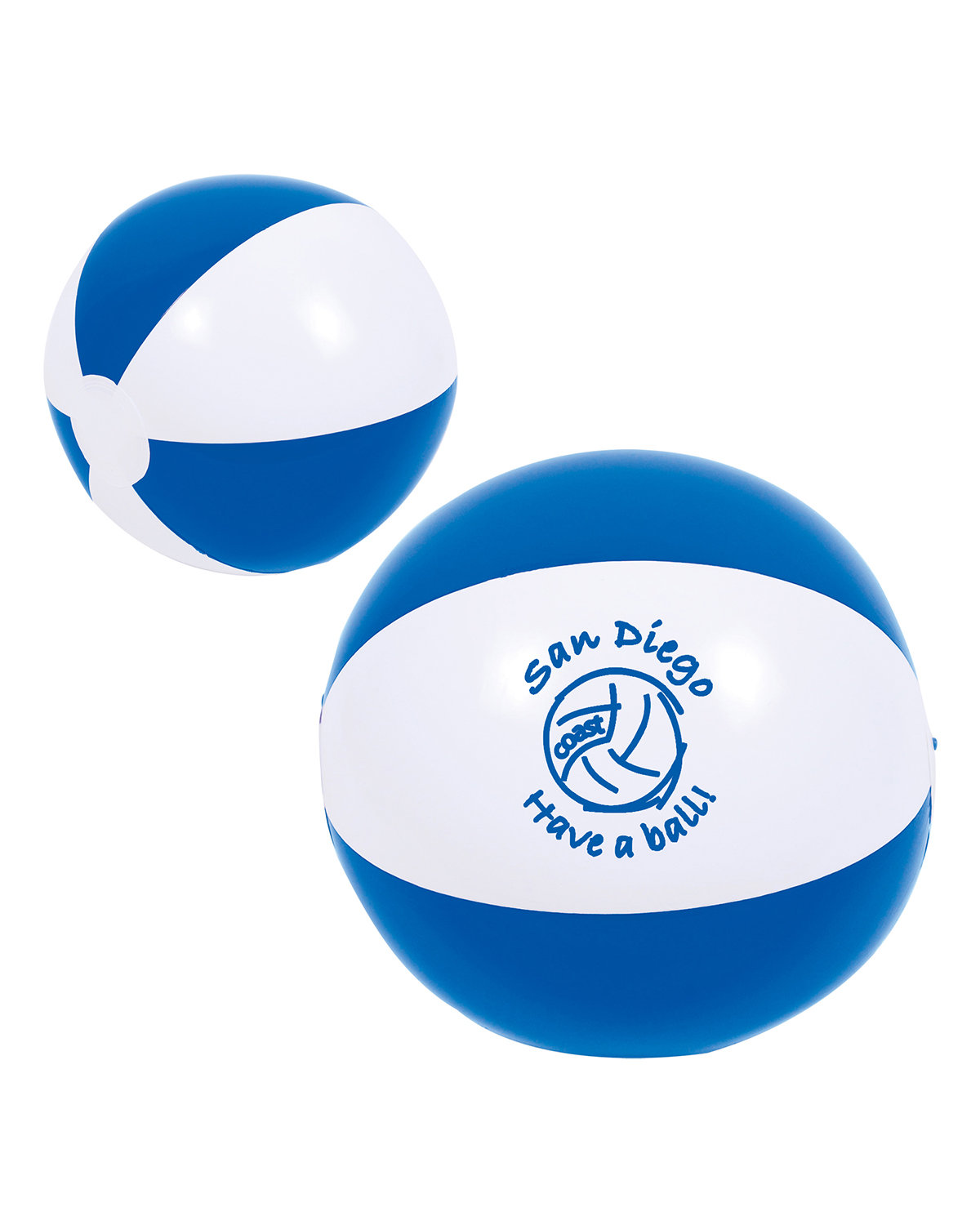 Prime Line 16" Two-Tone Beach Ball
