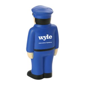 Prime Line Police Officer Shape Stress Ball