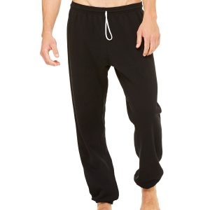BELLA+CANVAS Unisex Sponge Fleece Long Scrunch Pant
