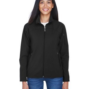NORTH END Ladies' Three-Layer Fleece Bonded Performance Soft Shell Jacket