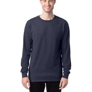 COMFORT WASH Unisex Garment-Dyed Long-Sleeve T-Shirt
