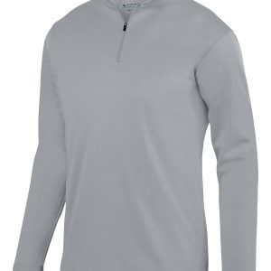 Augusta Youth Wicking Fleece Quarter-Zip Pullover