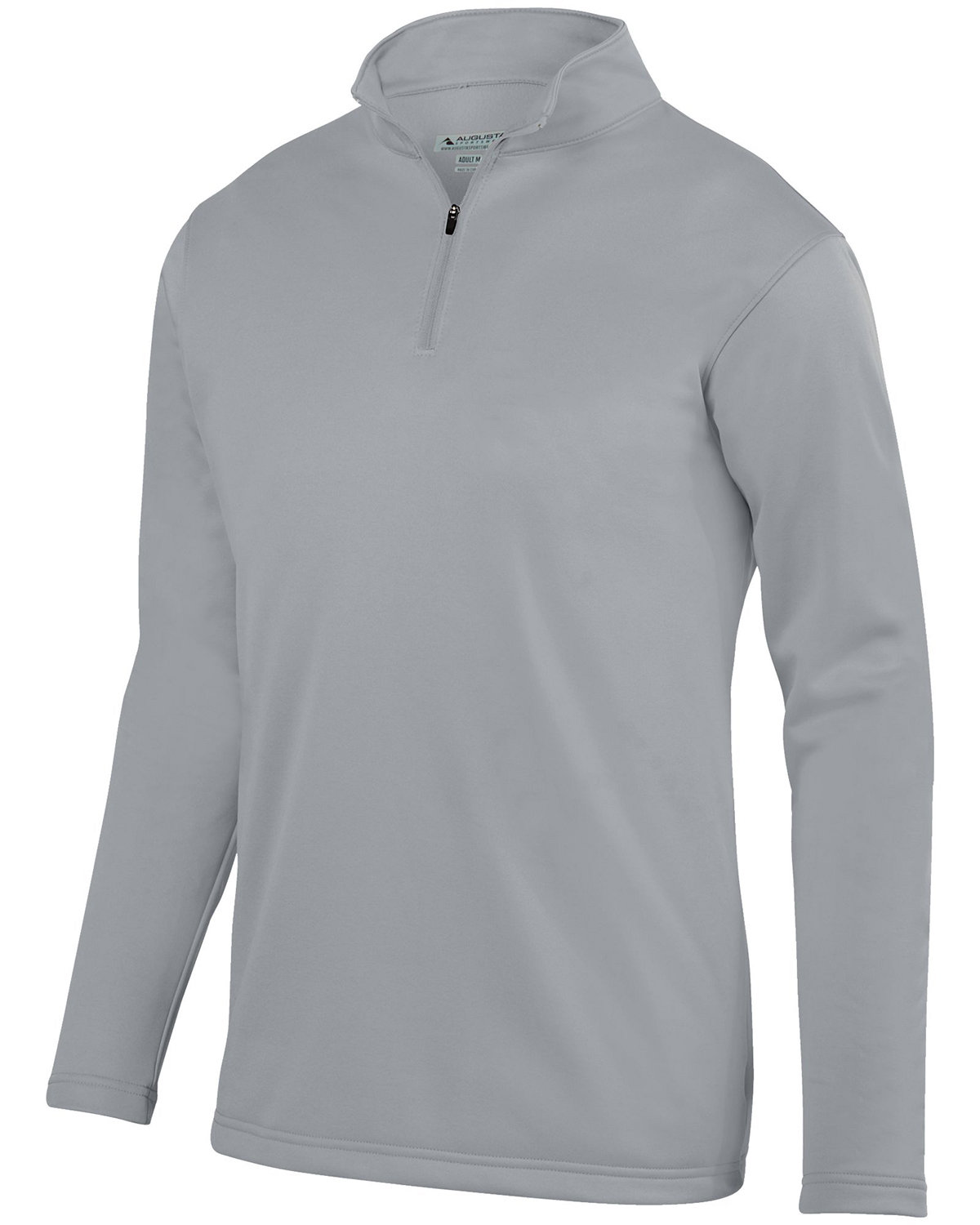 Augusta Youth Wicking Fleece Quarter-Zip Pullover
