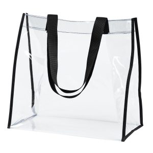 Bagedge - Big Accessories Clear PVC Tote