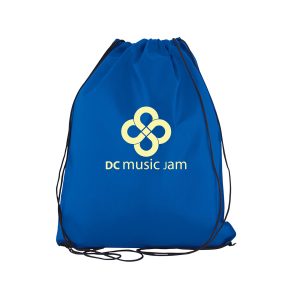 Prime Line Jumbo Non-Woven Drawstring Cinch-Up Backpack