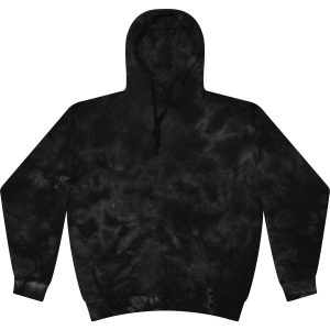 Tie-Dye Youth Unisex Crystal Wash Pullover Hooded Sweatshirt