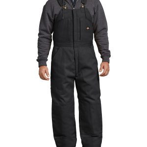 Williamson-Dickie Mfg Co Unisex Duck Insulated Bib Overall