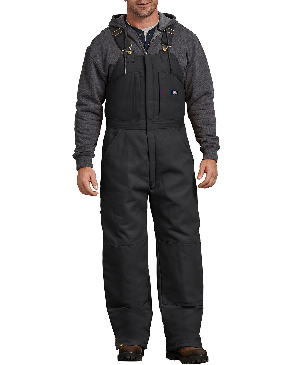 Williamson-Dickie Mfg Co Unisex Duck Insulated Bib Overall