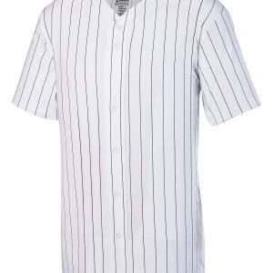 Augusta Unisex Pin Stripe Baseball Jersey
