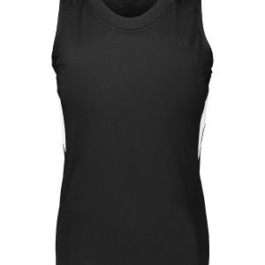 Augusta Girls Crossover Sleeveless T-Shirt