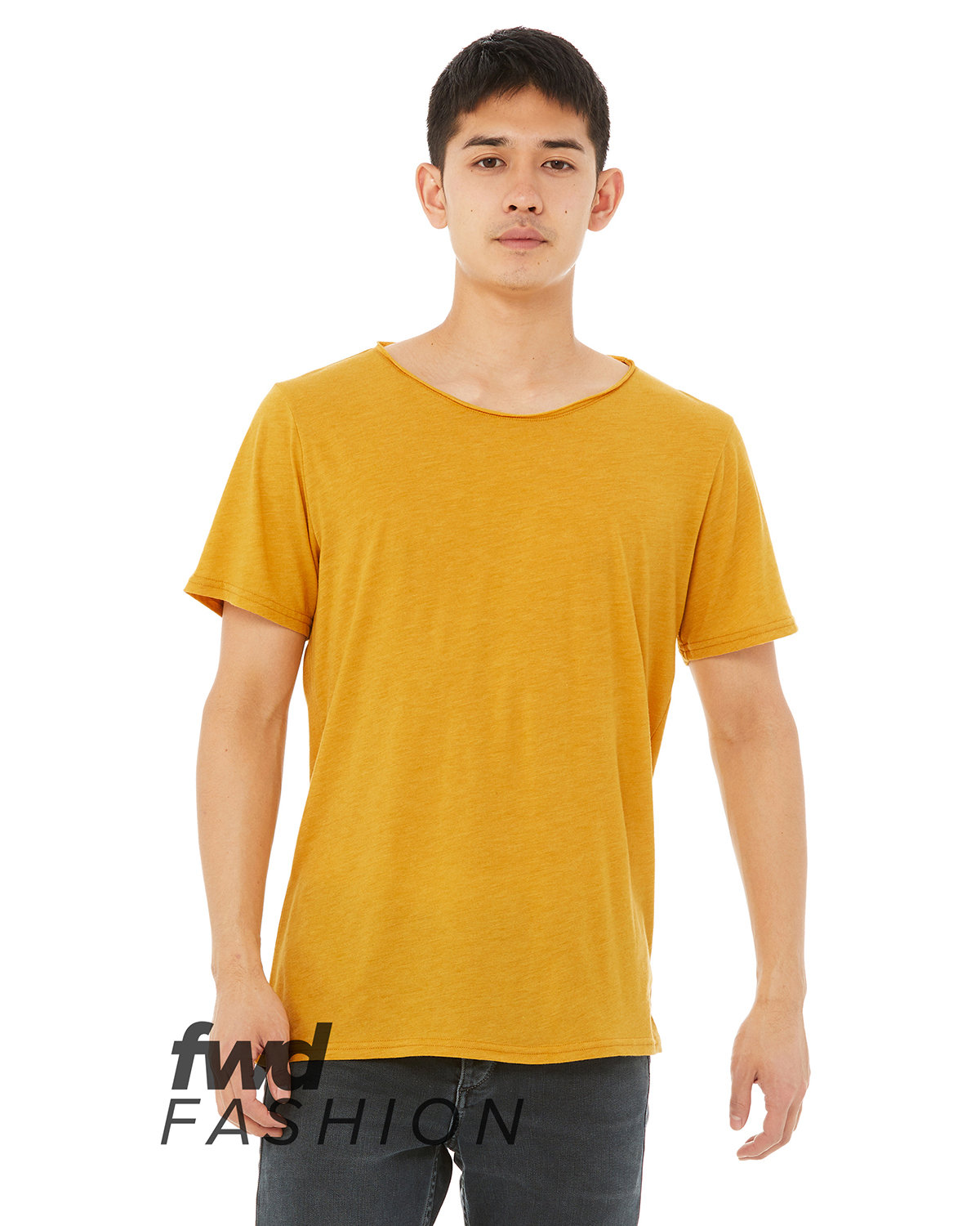 Mustard Triblend Blank