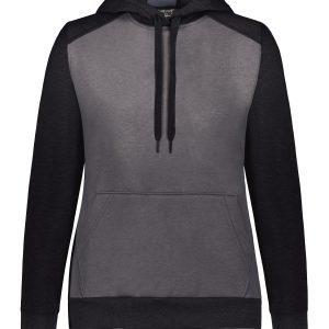 Augusta Ladies' Three-Season Fleece Hooded Pullover