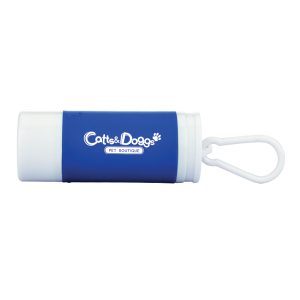 Prime Line Pet Waste Disposal Bag Dispenser With Flashlight