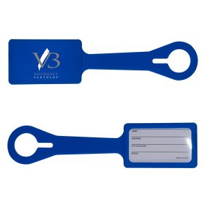 Prime Line Silicone Luggage Tag