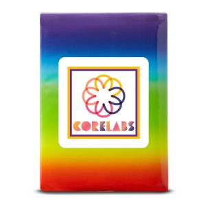 Prime Line Mini Tissue Packet - Rainbow