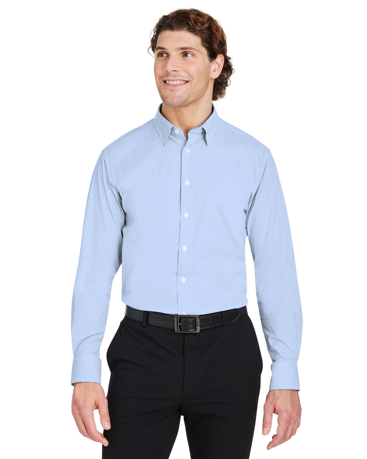 Devon and Jones CrownLux Performance® Men's Microstripe Shirt