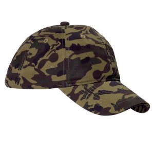 Big Accessories Unstructured Camo Cap