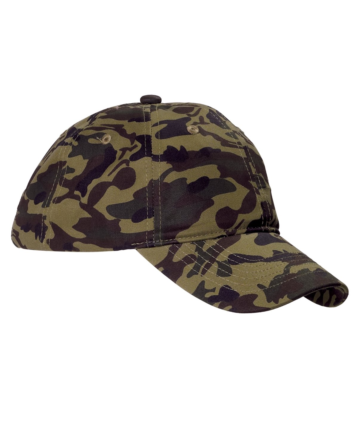 Big Accessories Unstructured Camo Cap