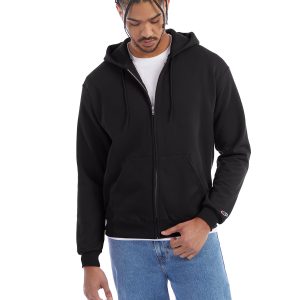 Champion Adult Powerblend® Full-Zip Hooded Sweatshirt