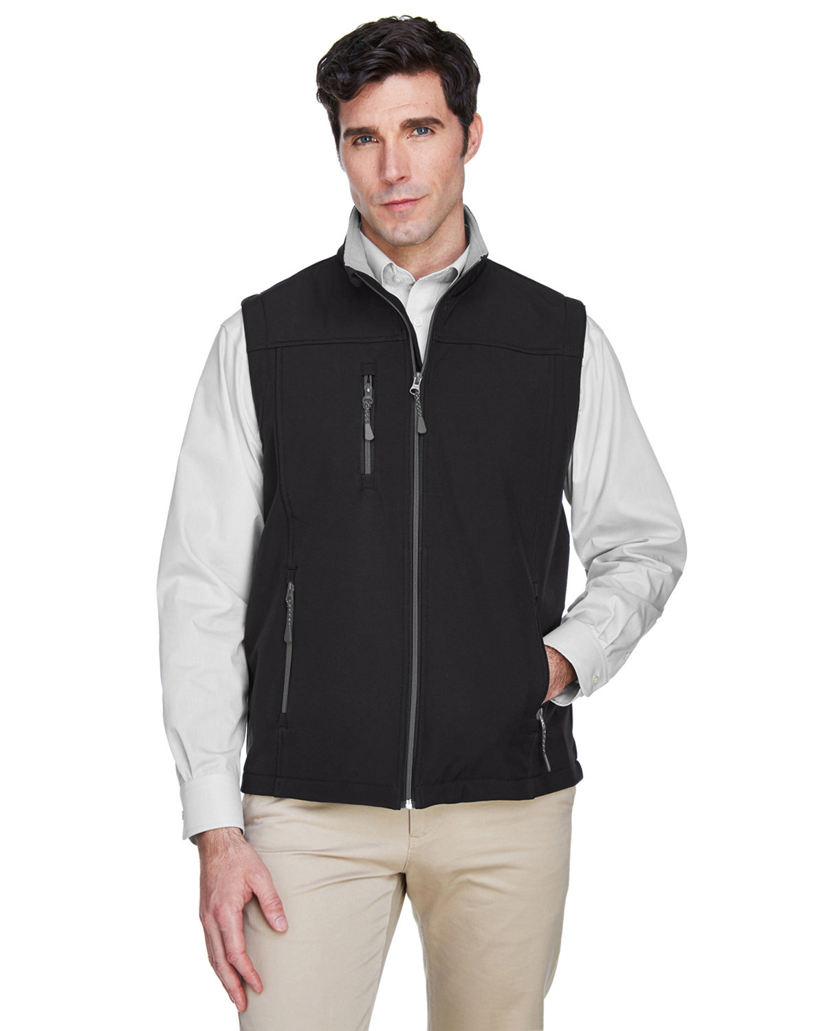 Devon and Jones Men's Soft?Shell Vest