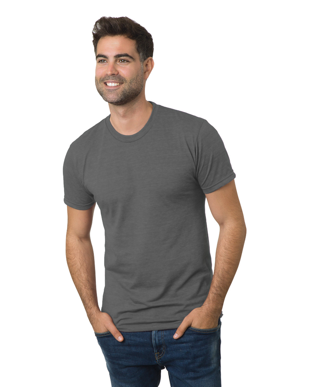 Solid Charcoal Blank