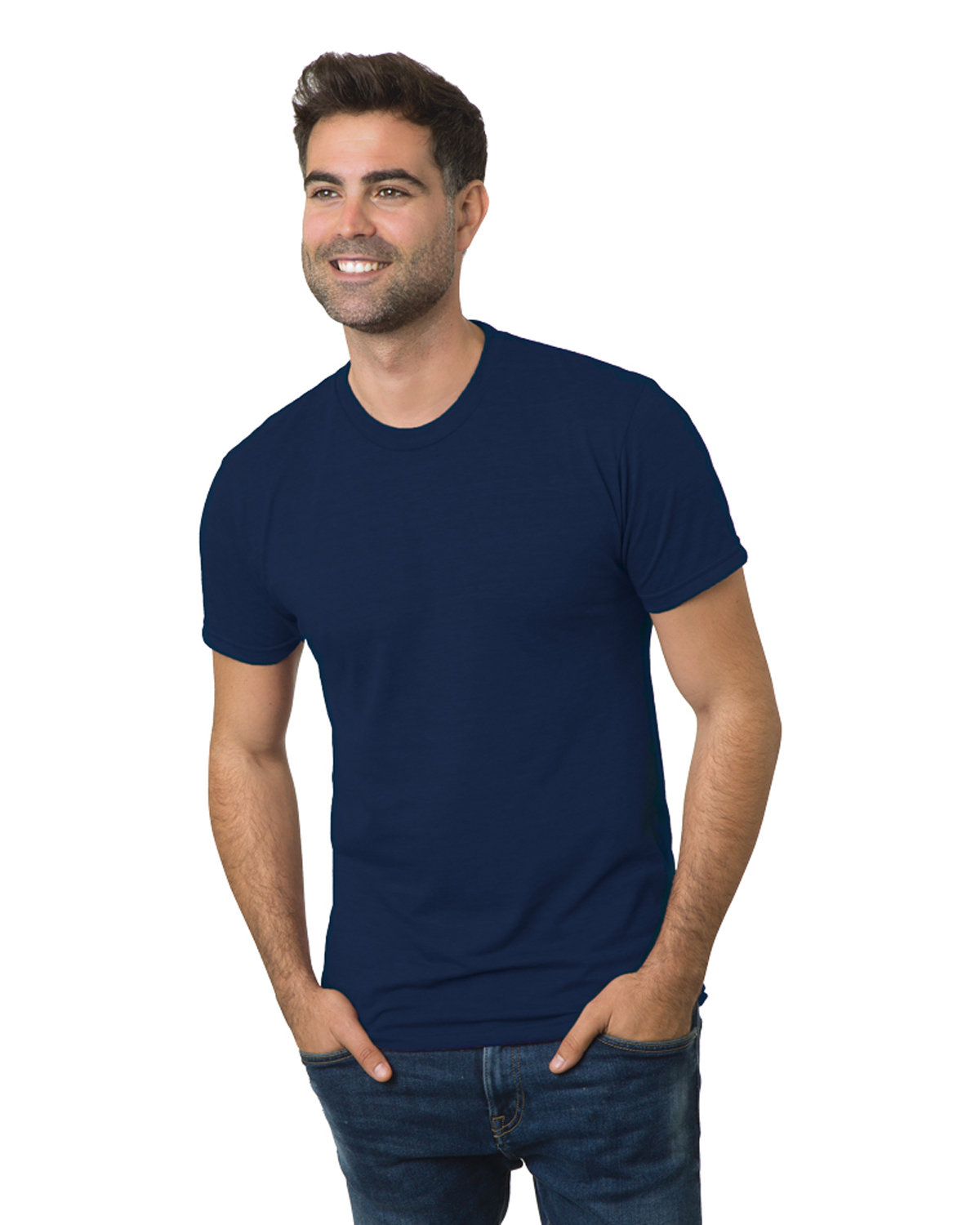 Solid Navy Blank