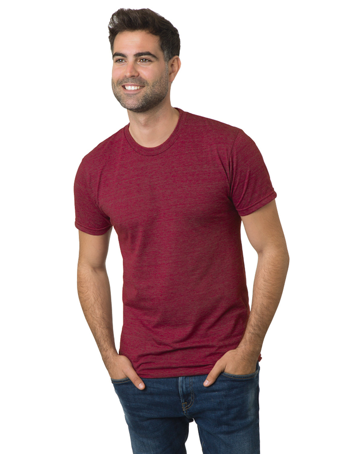 Tri Burgundy Blank
