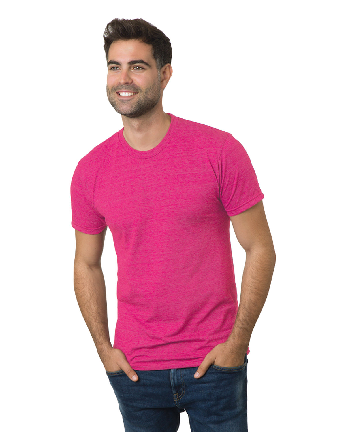 Tri Fuchsia Blank