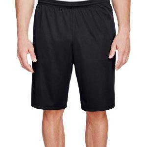 A-4 Men's 9" Inseam Pocketed Performance Short