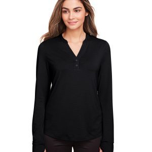 NORTH END Ladies' JAQ Snap-Up Stretch Performance Pullover