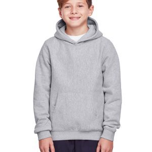 Team 365 Youth Zone HydroSport™ Heavyweight Pullover Hooded Sweatshirt