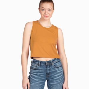 NEXT LEVEL APPAREL Ladies' Festival Cropped Tank