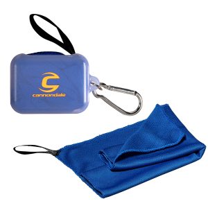 Prime Line Cooling Towel In Carabiner Case