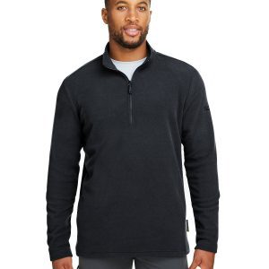 JACK WOLFSKIN Men's Taunus Lightweight Half-Zip Fleece