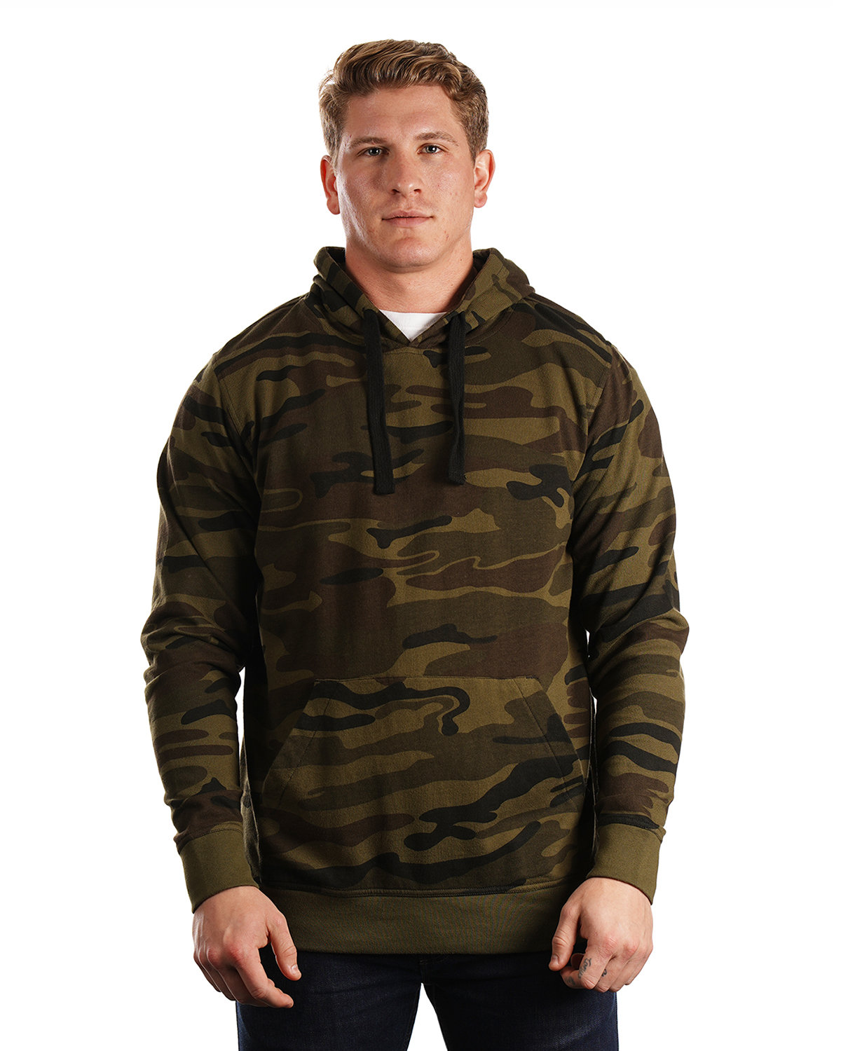 Green Camo Blank